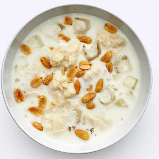 Coated Peanut with soaked garri