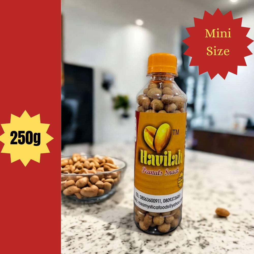 250g Havilah coated peanuts size