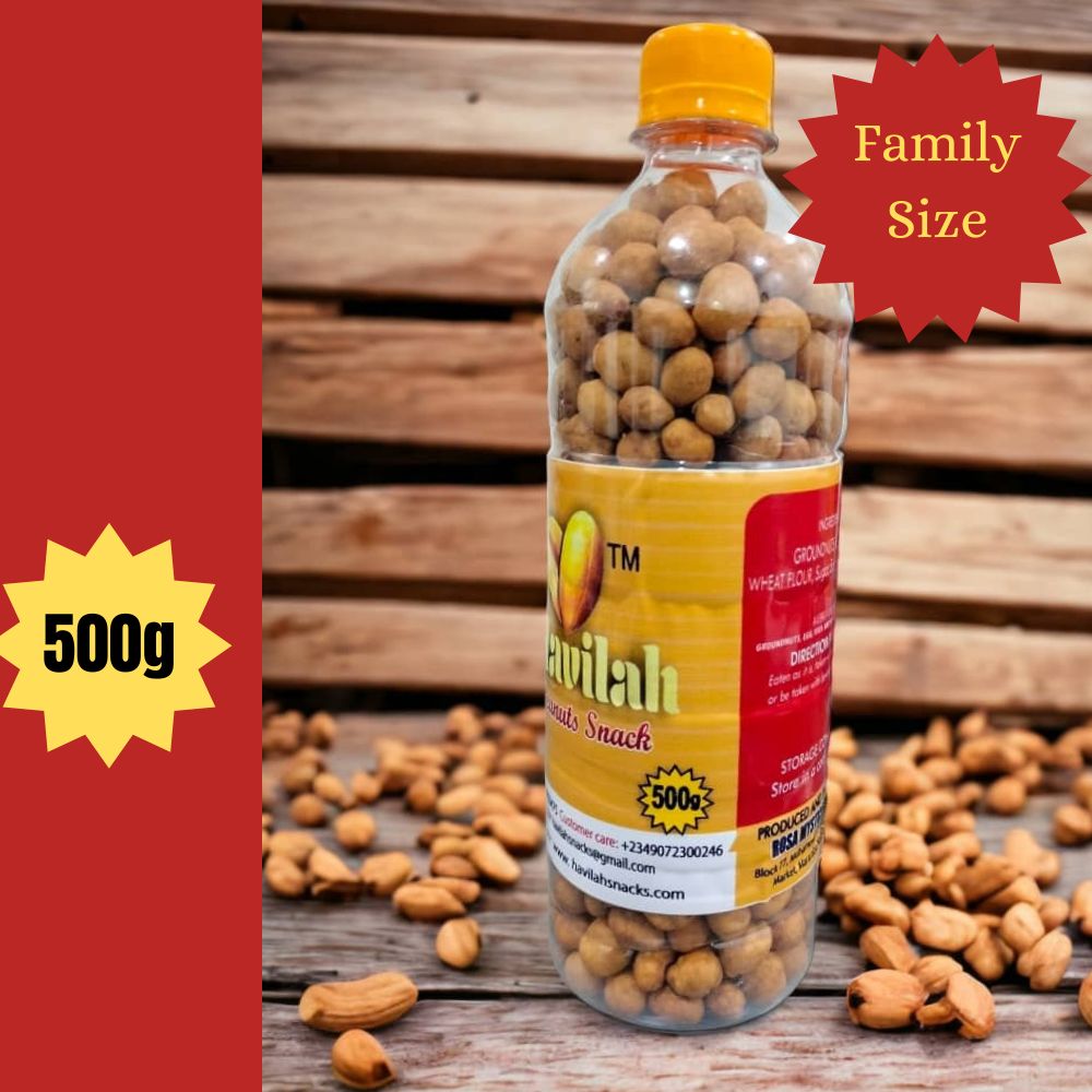 500g Havilah coated peanuts size