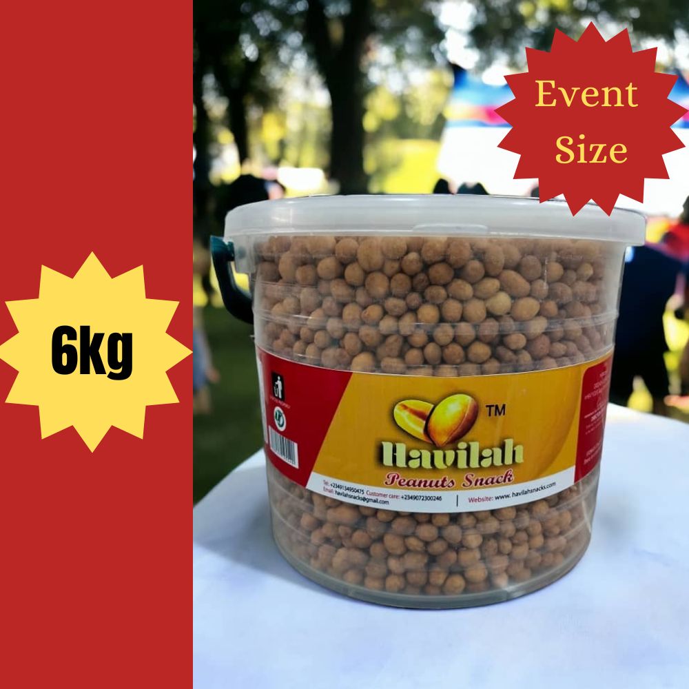 6kg Havilah coated peanuts size